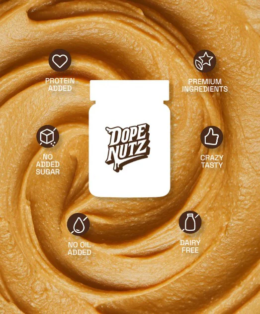 Dope Nutz Peanut Butter Coconut Creme Brulee 325g - Image 5