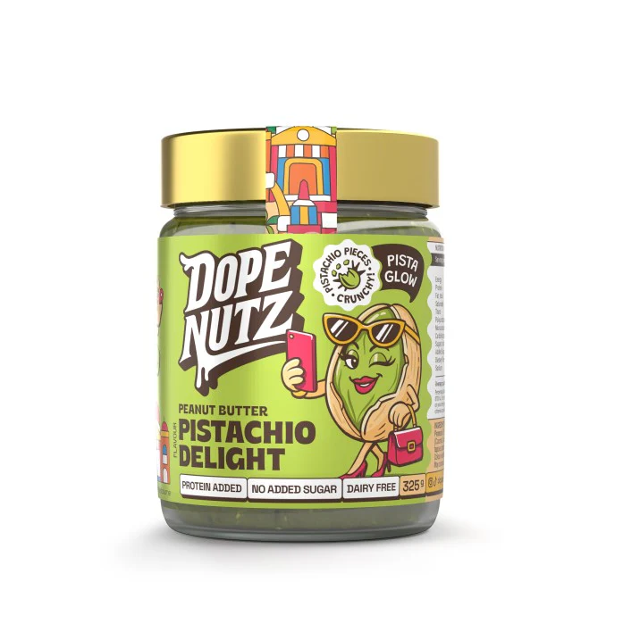Dope Nutz Peanut Butter Pistachio Delight 325g