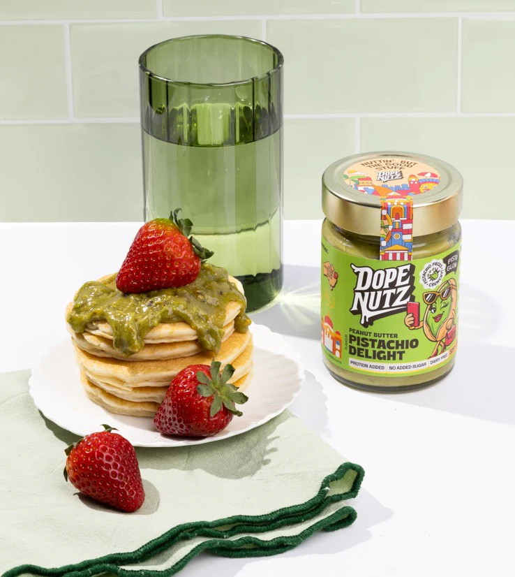 Dope Nutz Peanut Butter Pistachio Delight 325g - Image 3