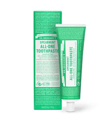 Dr Bronner's All-One Toothpaste - Image 4