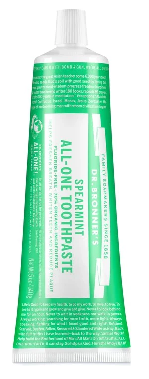 Dr Bronner's All-One Toothpaste - Image 5
