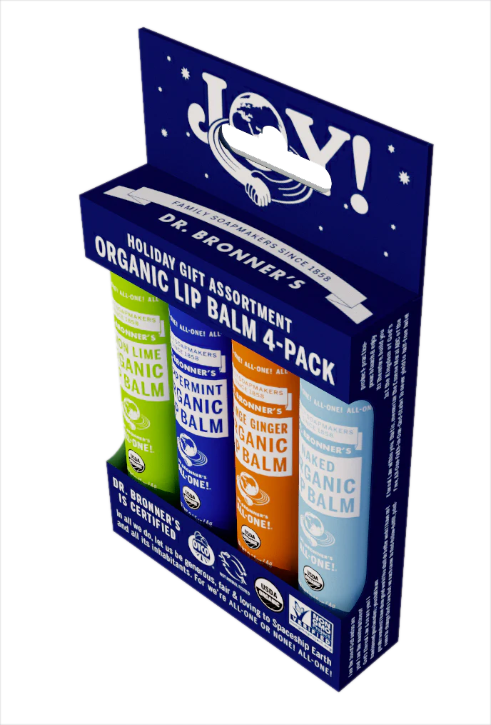 Dr. Bronner's Joy Lip Balm Set - Image 2