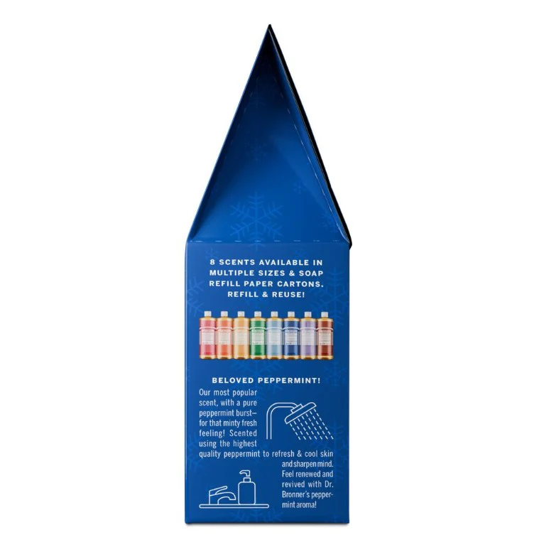 Dr. Bronner's Joy Peppermint Essentials Gift Pack - Image 3