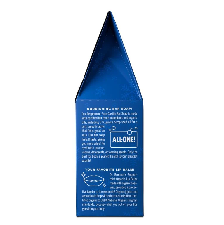 Dr. Bronner's Joy Peppermint Essentials Gift Pack - Image 4