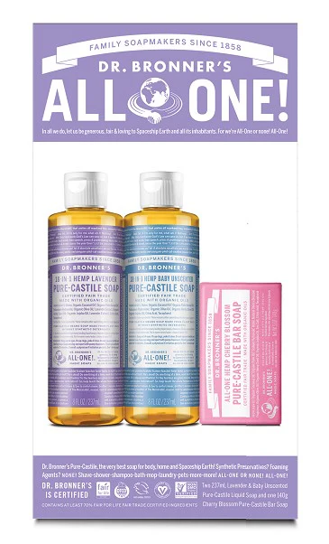 Dr. Bronner's Love Unites pack - Image 2