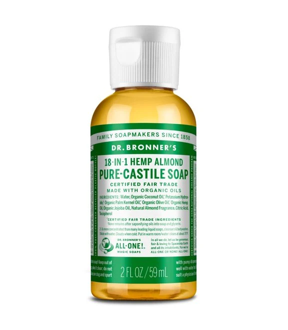 Dr Bronner's 18-in-1 Pure Castile MAGIC SOAP Almond