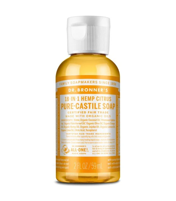 Dr Bronner's 18-in-1 Pure Castile MAGIC SOAP Citrus