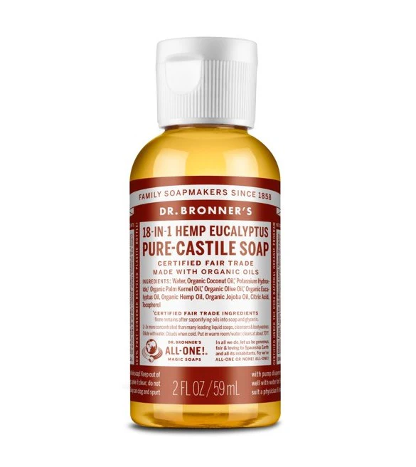 Dr Bronner's 18-in-1 Pure Castile MAGIC SOAP Eucalyptus