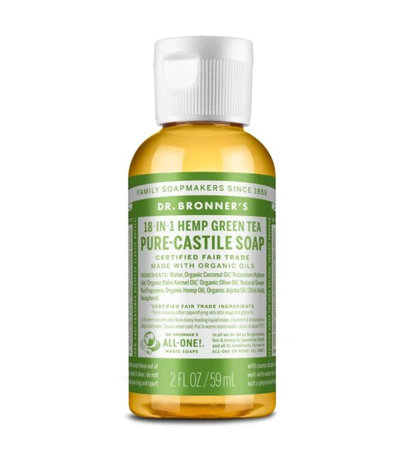 Dr Bronner's 18-in-1 Pure Castile MAGIC SOAP Green Tea