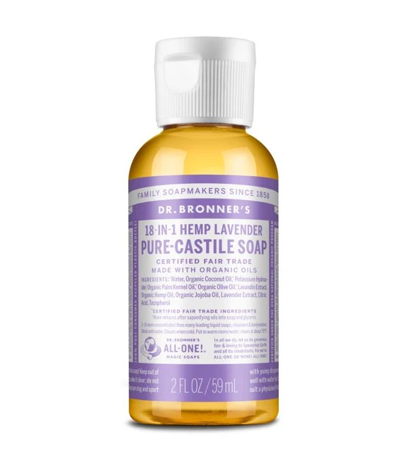 Dr Bronner's 18-in-1 Pure Castile MAGIC SOAP Lavender