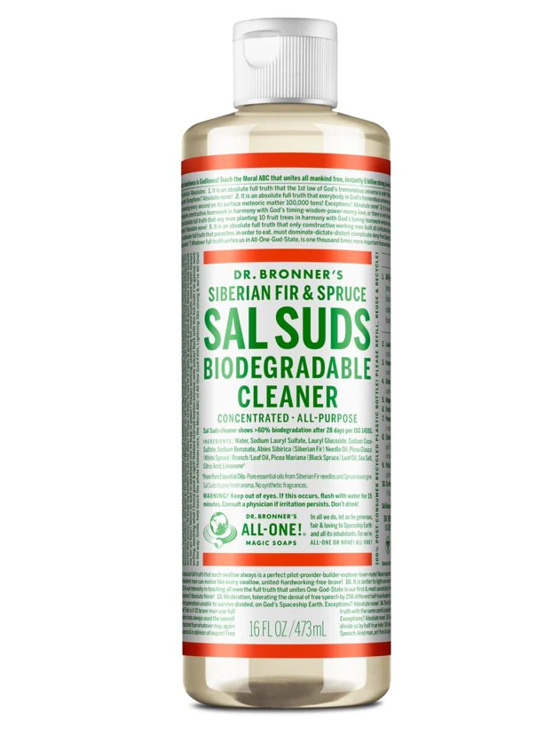 Dr Bronner's Sal Suds Biodegradable Cleaner