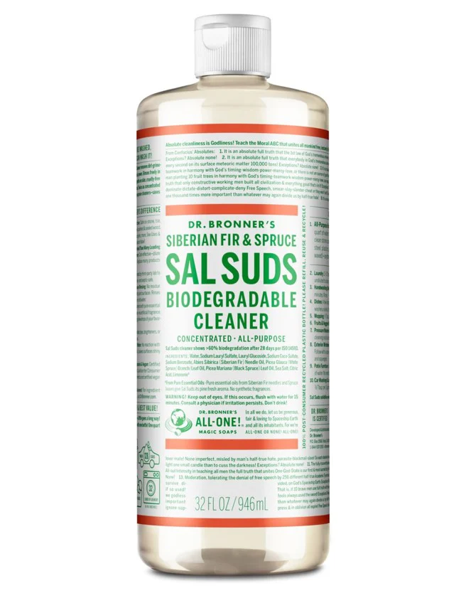 Dr Bronner's Sal Suds Biodegradable Cleaner - Image 2