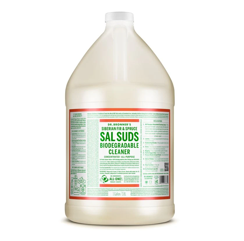 Dr Bronner's Sal Suds Biodegradable Cleaner - Image 3