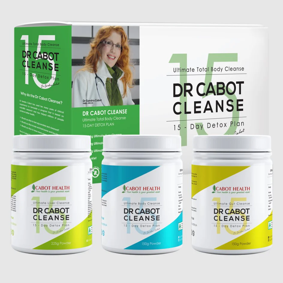 Dr Cabot Cleanse 15 Day Detox Plan