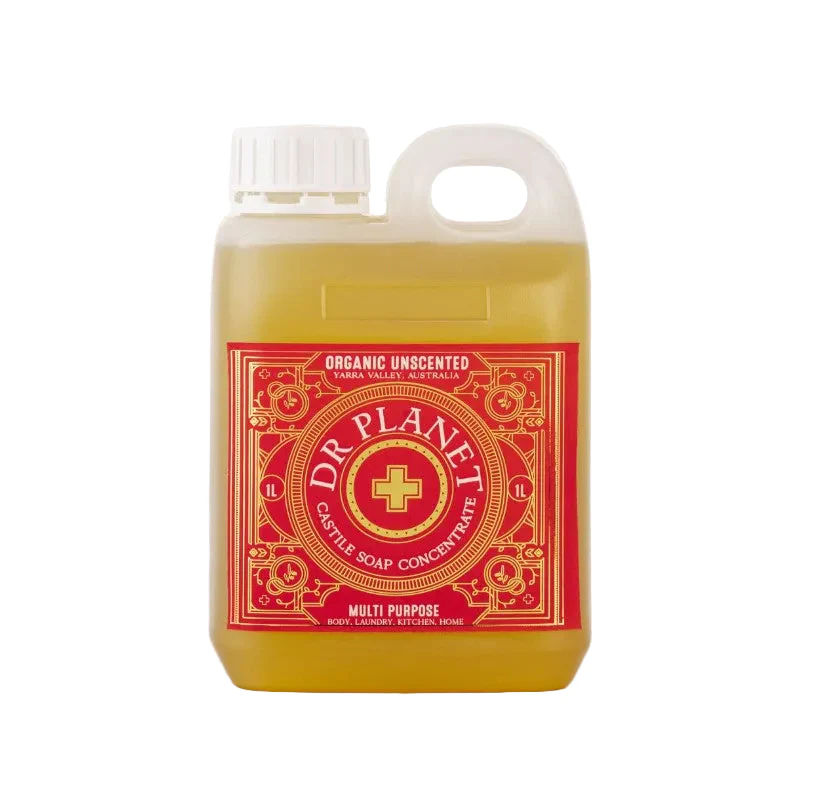 Dr Planet Organic Castile Soap Unscented - Image 2
