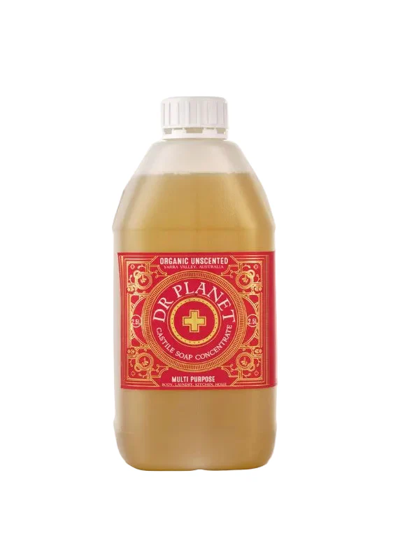 Dr Planet Organic Castile Soap Unscented - Image 3