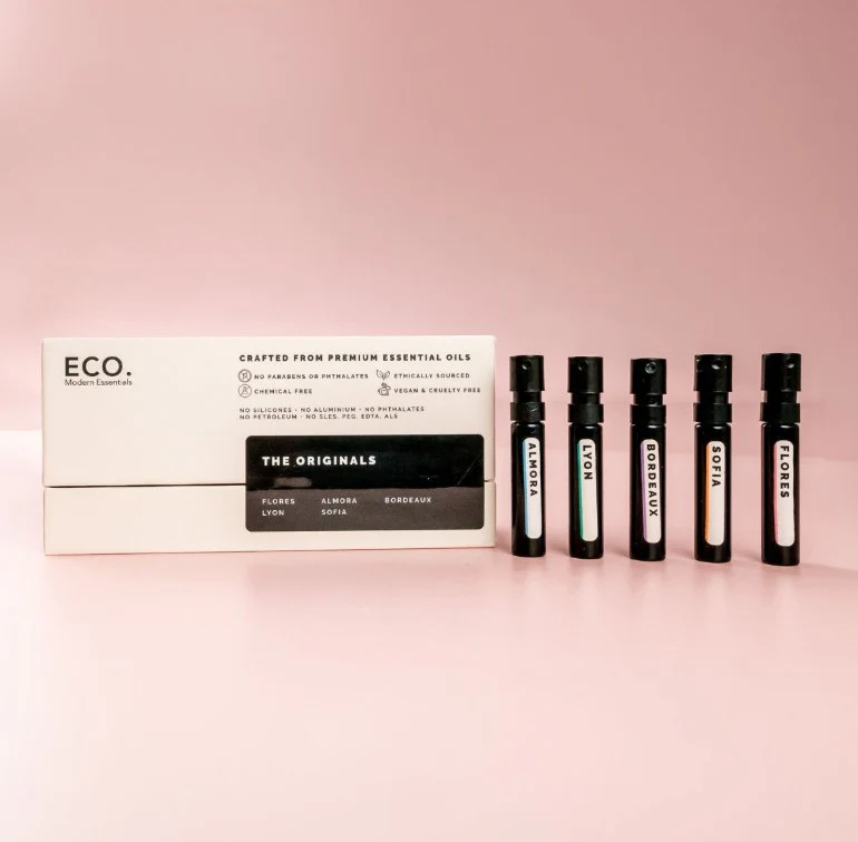 ECO. Modern Essentials Originals Discovery Set (2ml x 5) - Image 2
