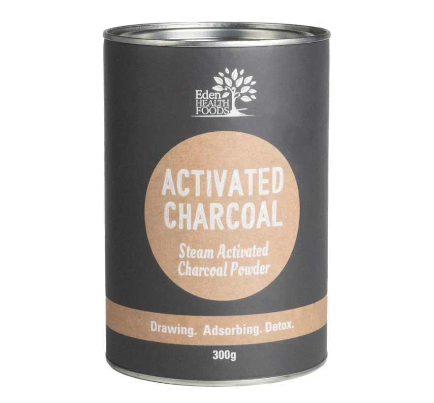 Eden Healthfoods Activated Charcoal - Image 2
