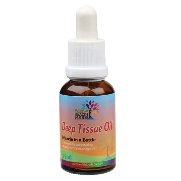 Eden Healthfoods Deep Tissue Oil 25ml