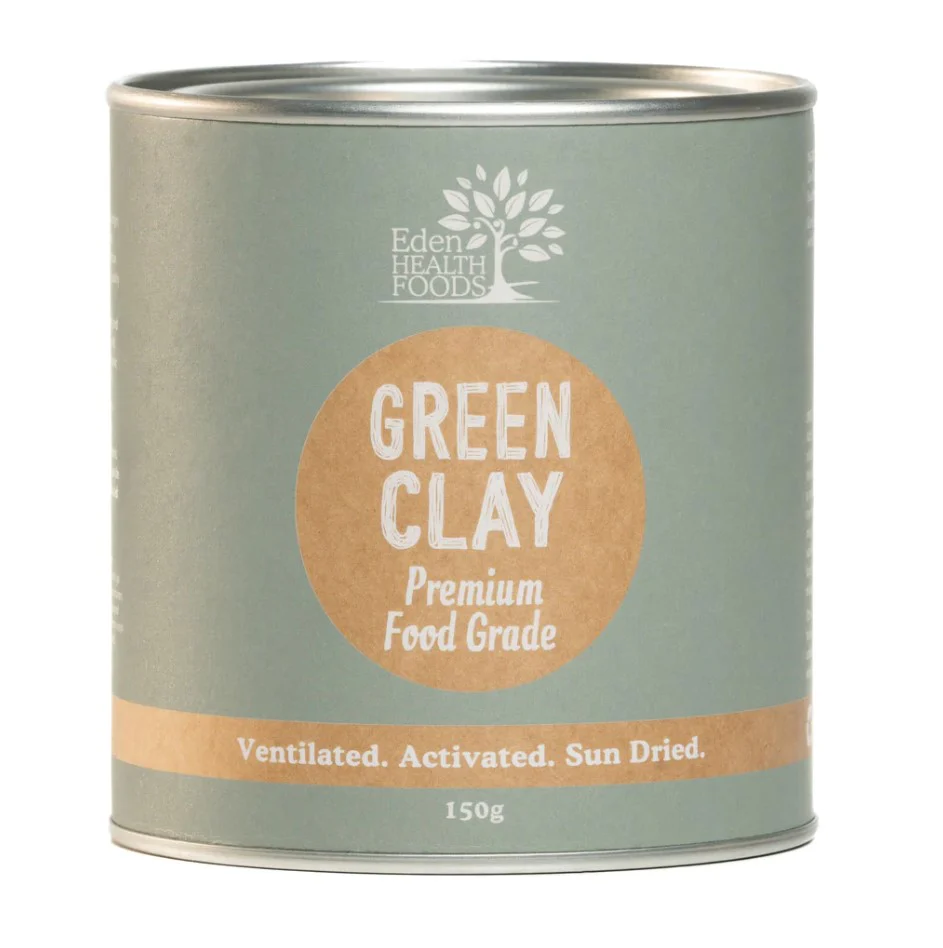 Eden Healthfoods Green Clay 150g