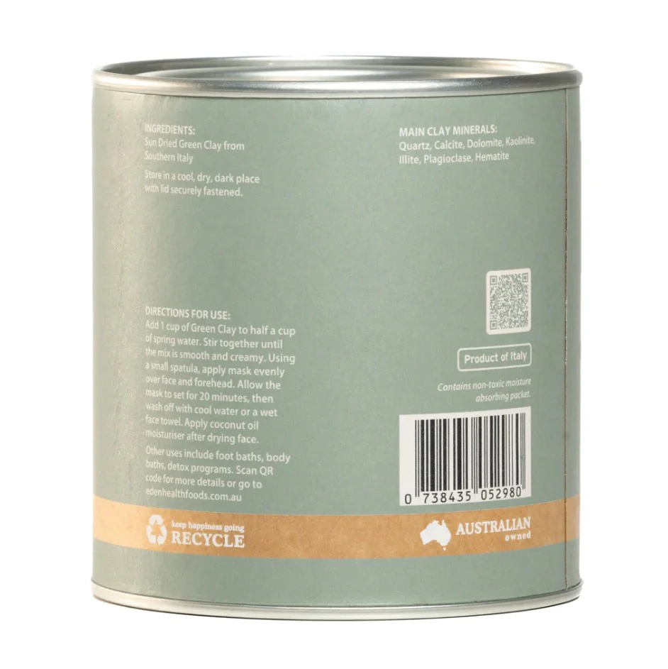 Eden Healthfoods Green Clay 150g - Image 3