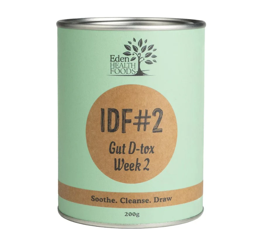 Eden Healthfoods IDF2 Gut Detox 200g