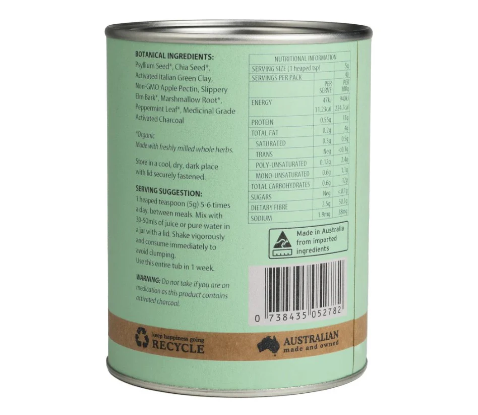 Eden Healthfoods IDF2 Gut Detox 200g - Image 3