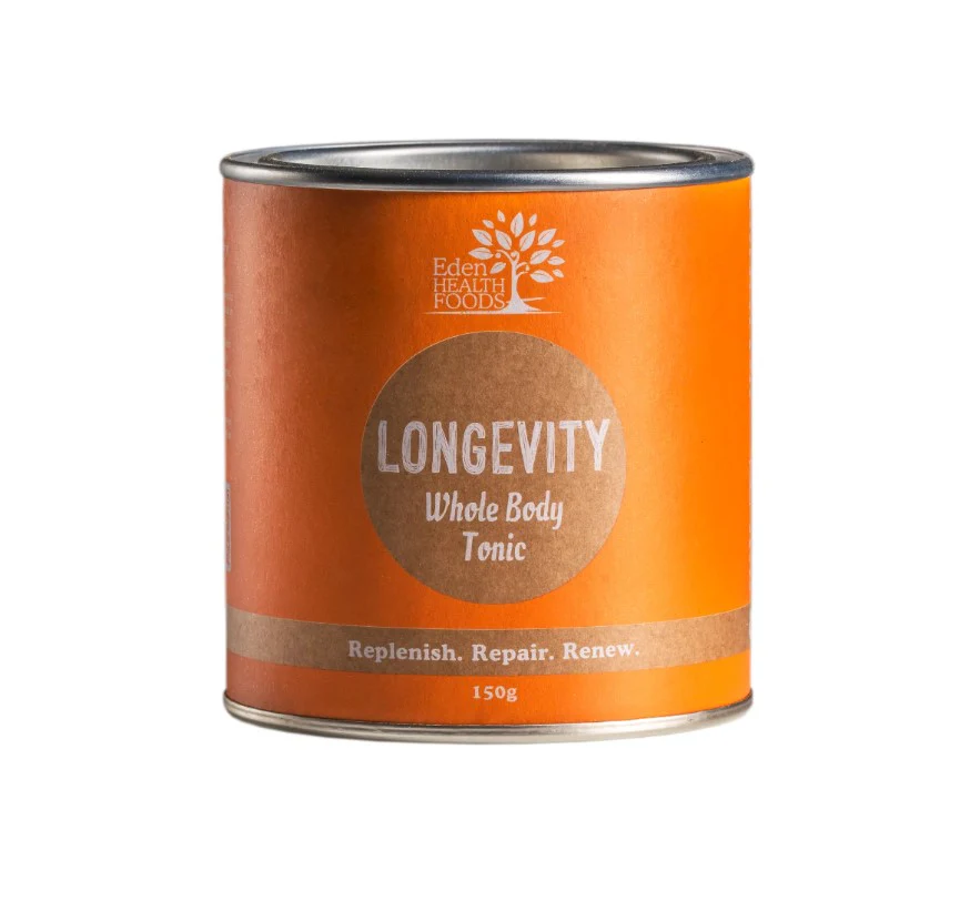 Eden Healthfoods Longevity Whole Body Tonic 150g