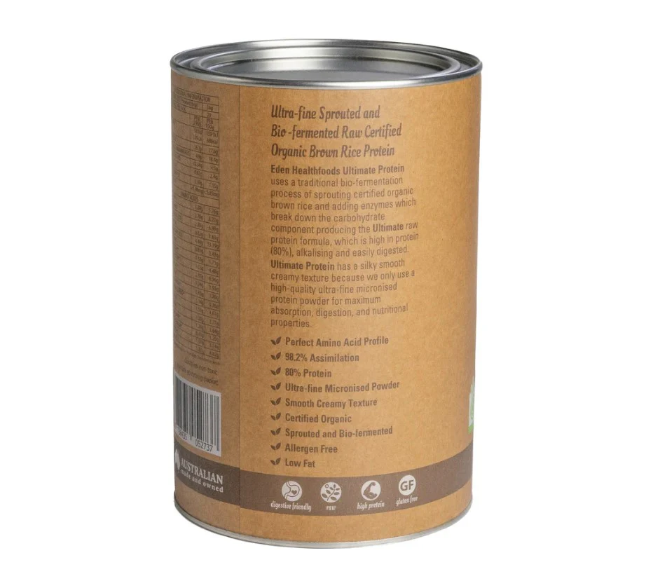 Eden Healthfoods Ultimate Protein Chocolate - Image 2