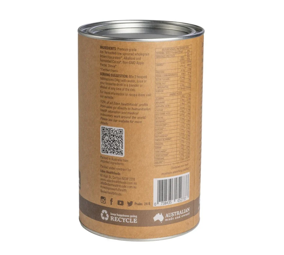 Eden Healthfoods Ultimate Protein Chocolate - Image 3