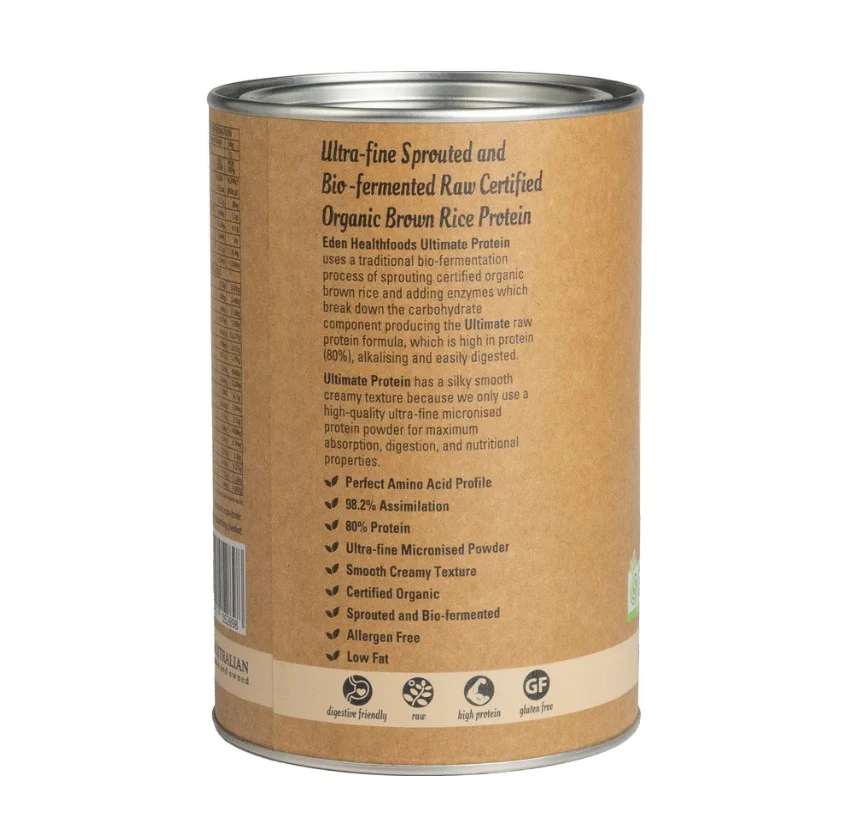 Eden Healthfoods Ultimate Protein Natural - Image 3