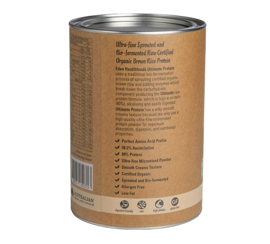 Eden Healthfoods Ultimate Protein Natural - Image 6