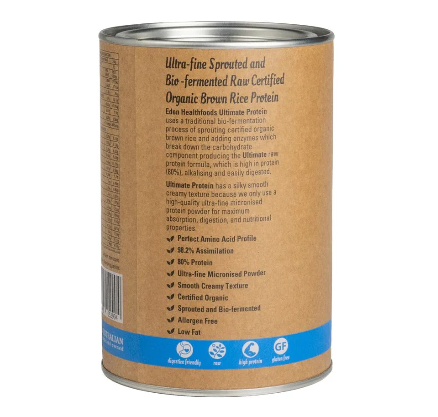 Eden Healthfoods Ultimate Protein Vanilla - Image 2