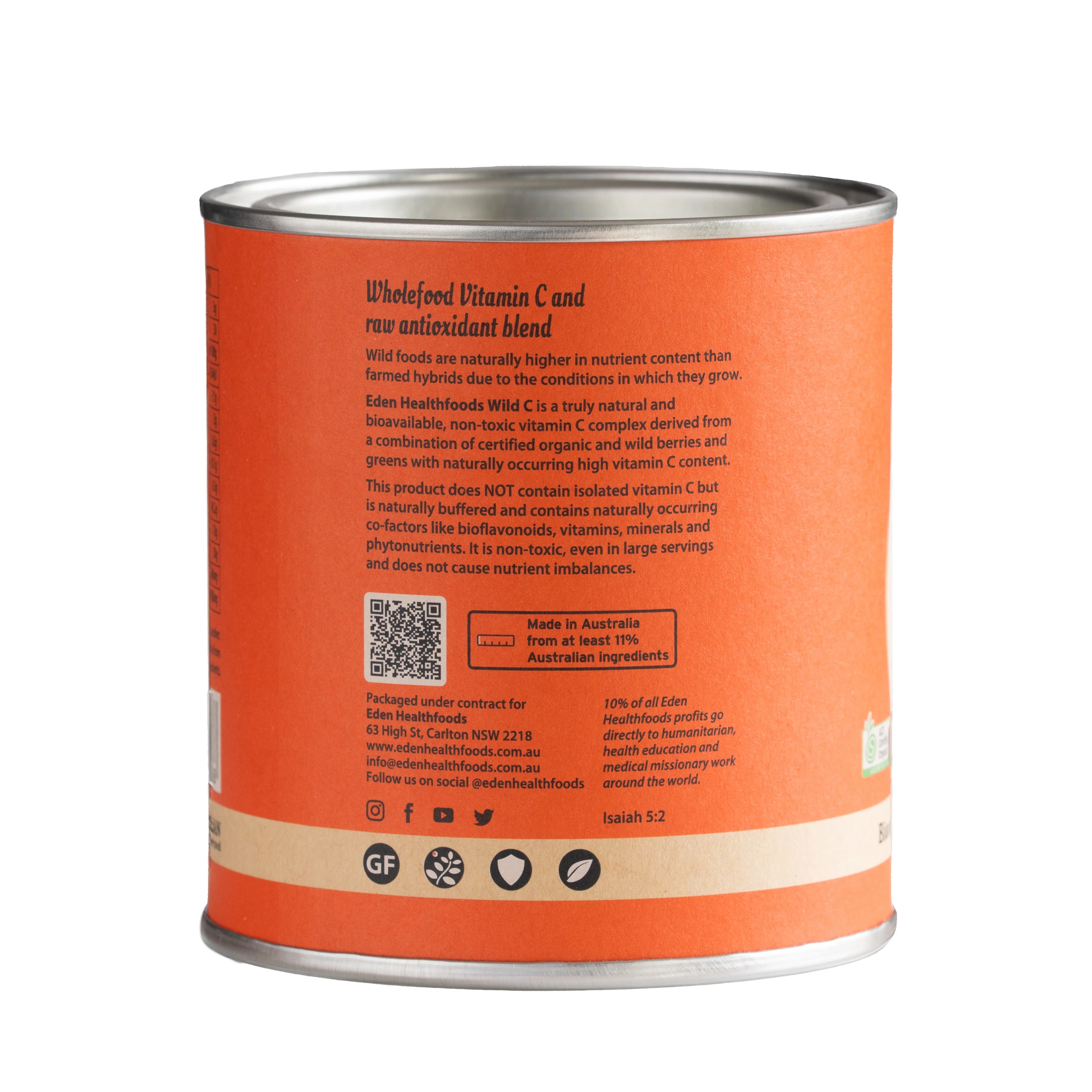 Eden Healthfoods Wild C - Image 2