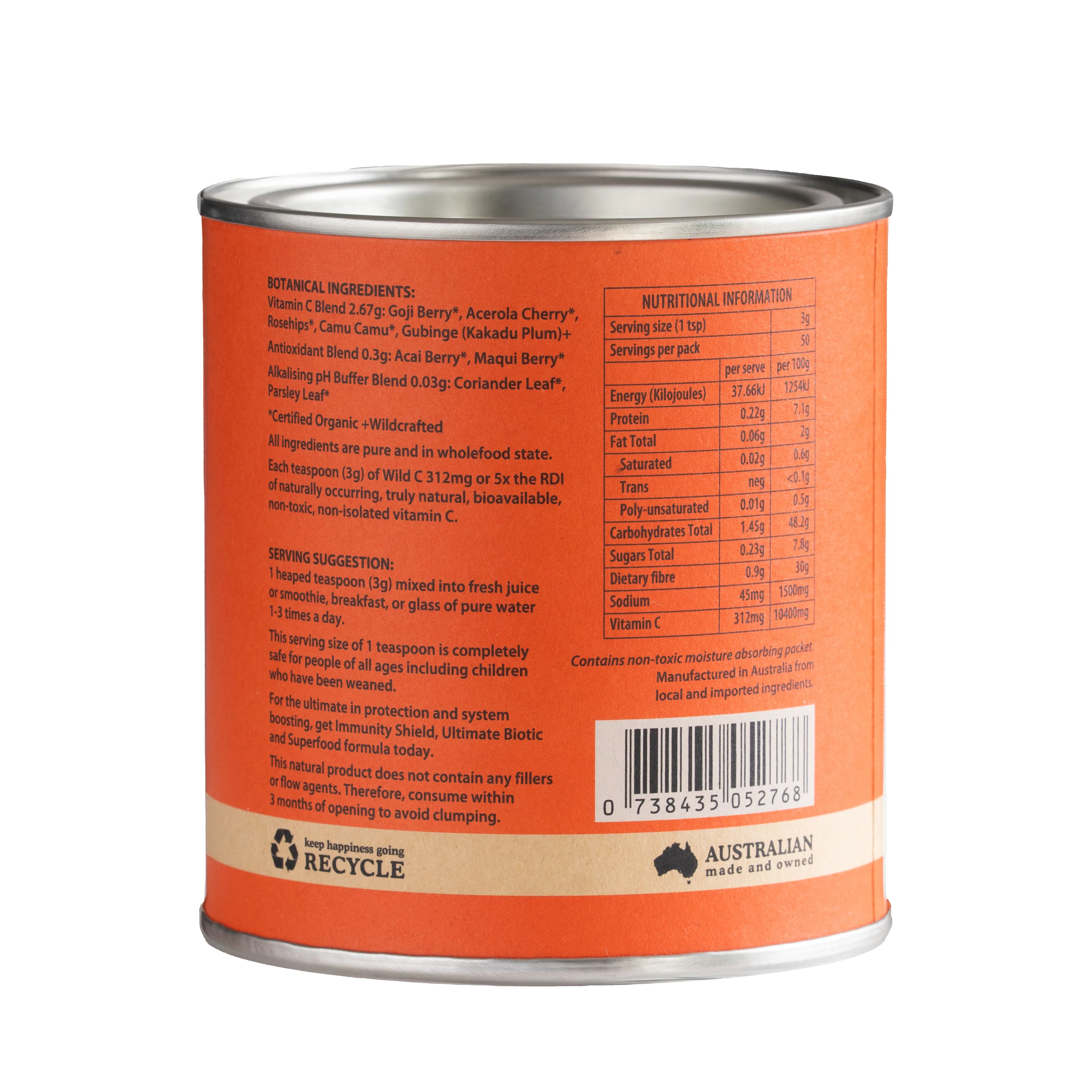 Eden Healthfoods Wild C - Image 3