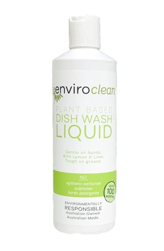 EnviroCare Dish Wash Liquid Lemon & Lime 500ml
