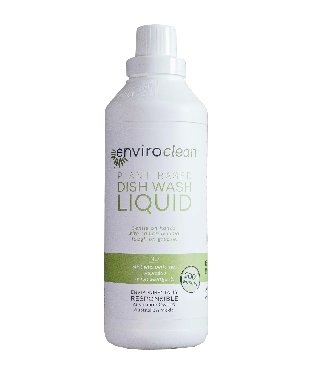 EnviroClean Dish Wash Liquid Lemon & Lime