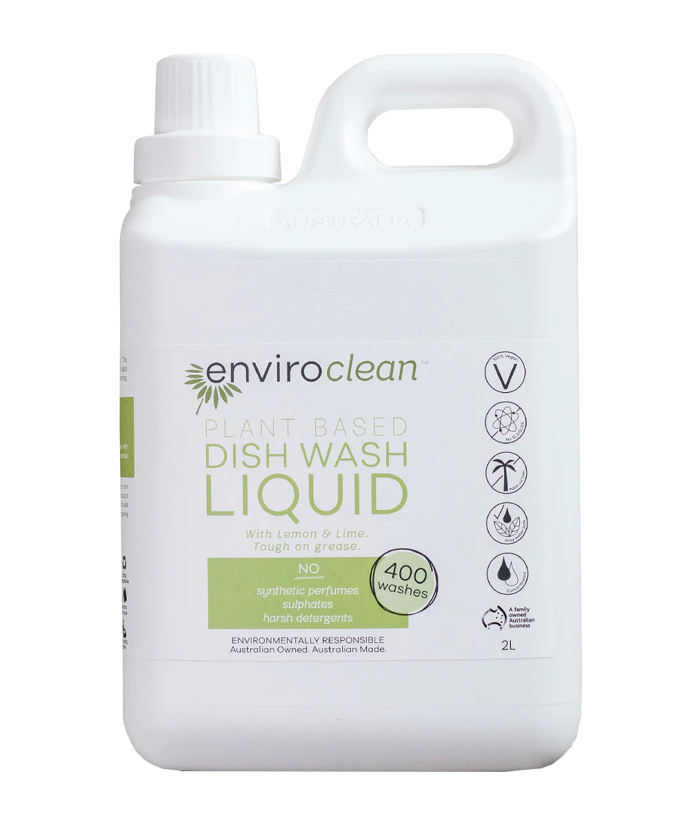EnviroClean Dish Wash Liquid Lemon & Lime - Image 2