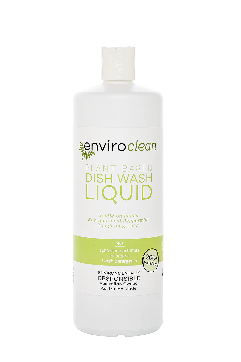 EnviroClean Dish Wash Liquid Mint - Image 2