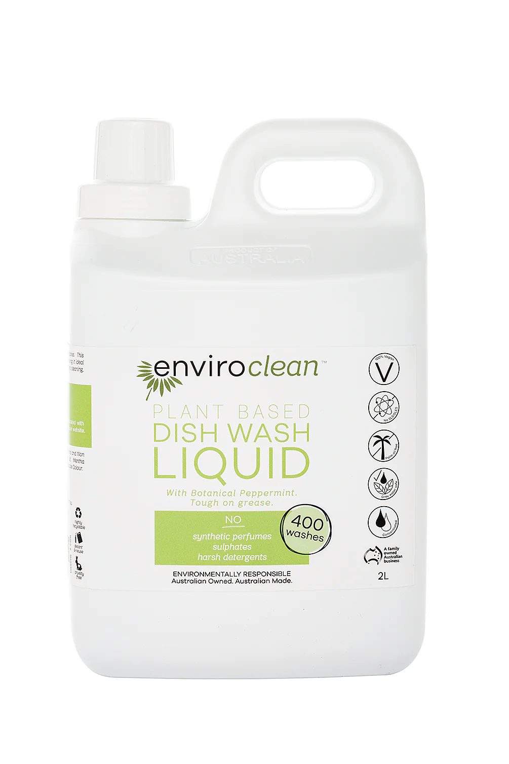 EnviroClean Dish Wash Liquid Mint - Image 4