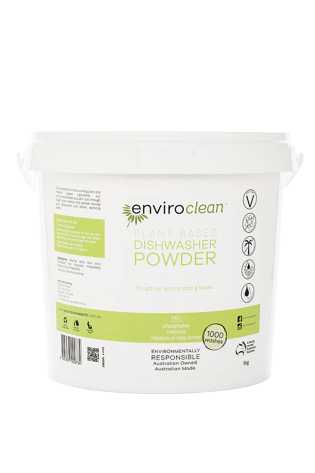 EnviroClean Dishwasher Powder - Image 3