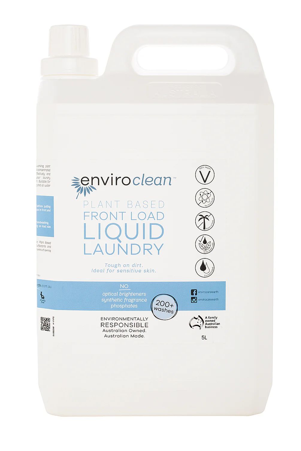 EnviroClean Front Load Laundry Liquid - Image 3
