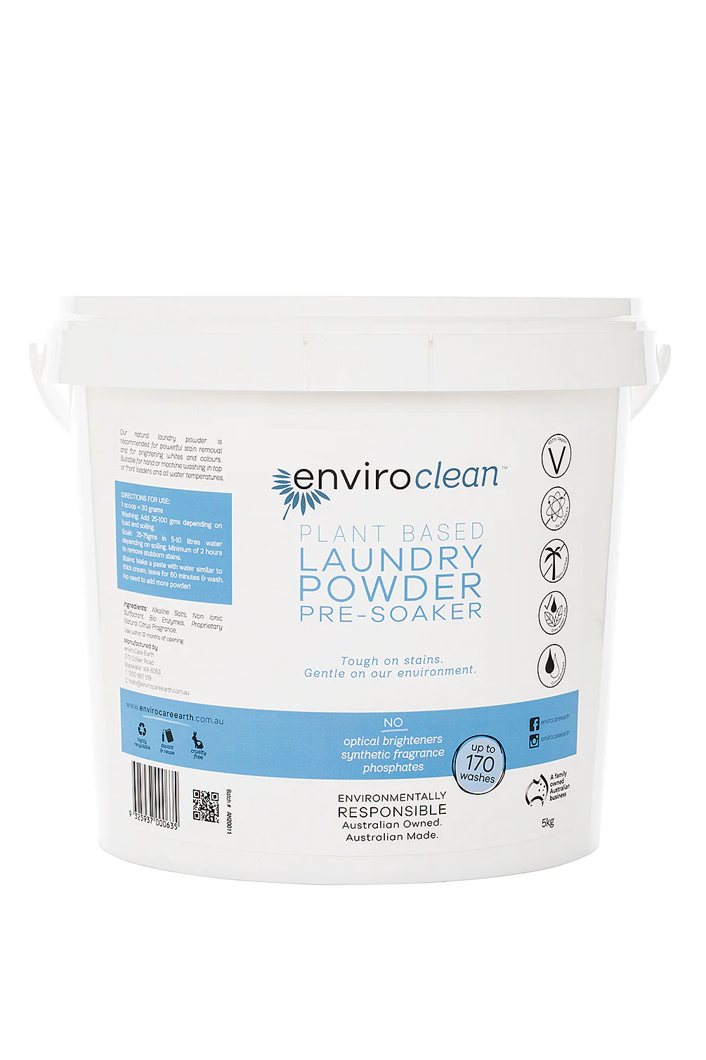 EnviroClean Laundry Powder Presoak - Image 3