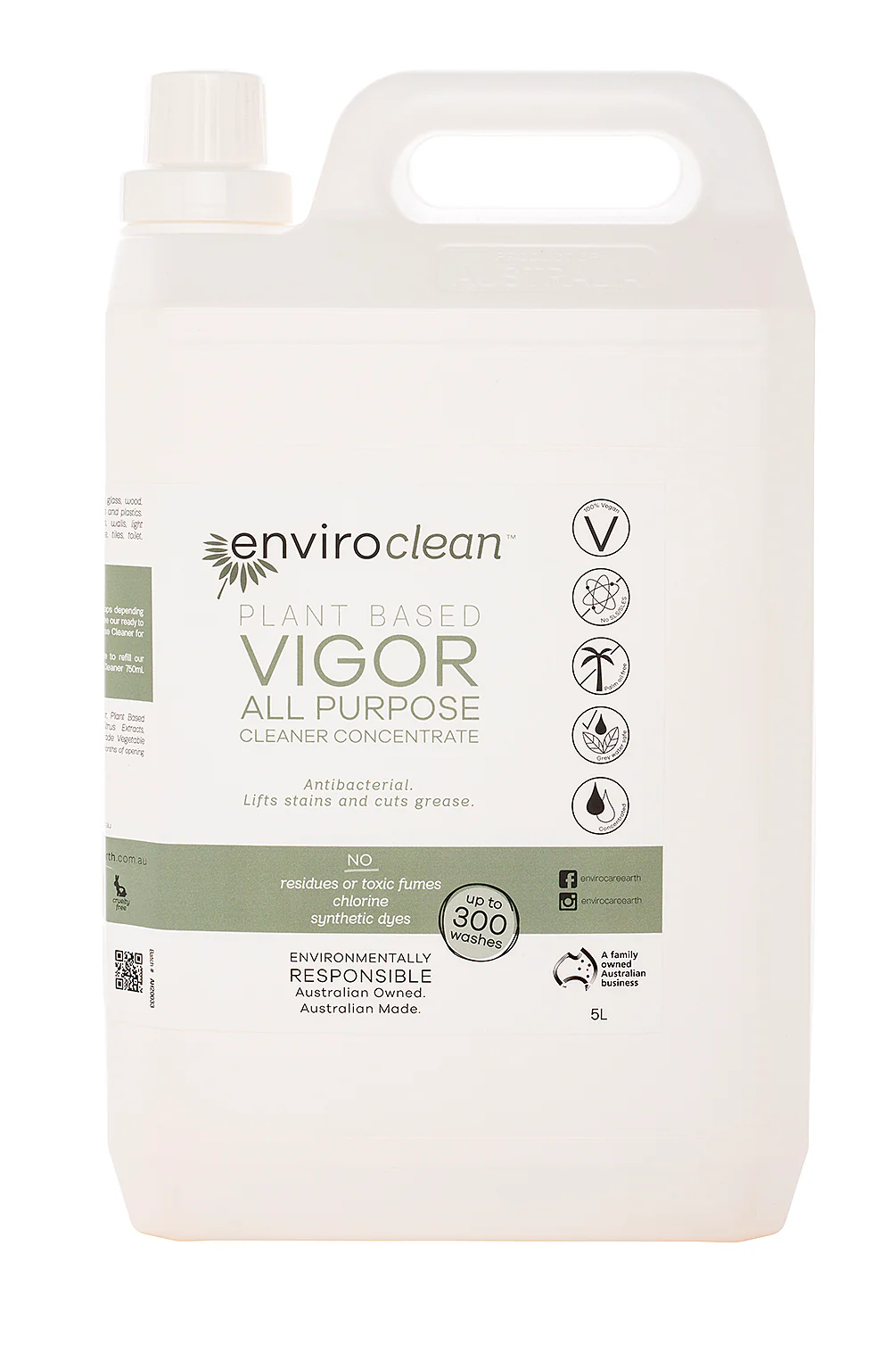 EnviroClean Vigor All Purpose Cleaner - Image 3