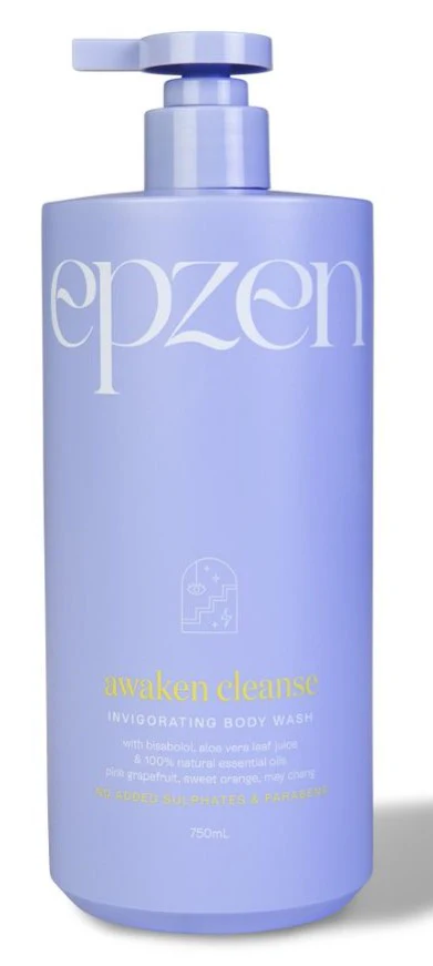 EpZen Awaken Cleanse Invigorating Body Wash 750ml