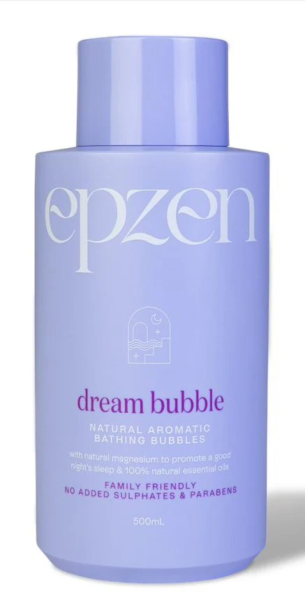 EpZen Dream Bubble Natural Aromatic Bathing Bubbles 500ml