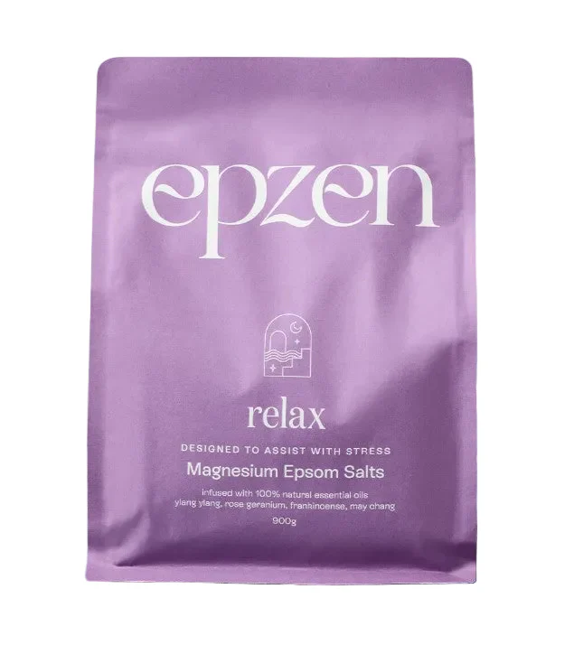 EpZen Magnesium Bath Crystals Relax 900g