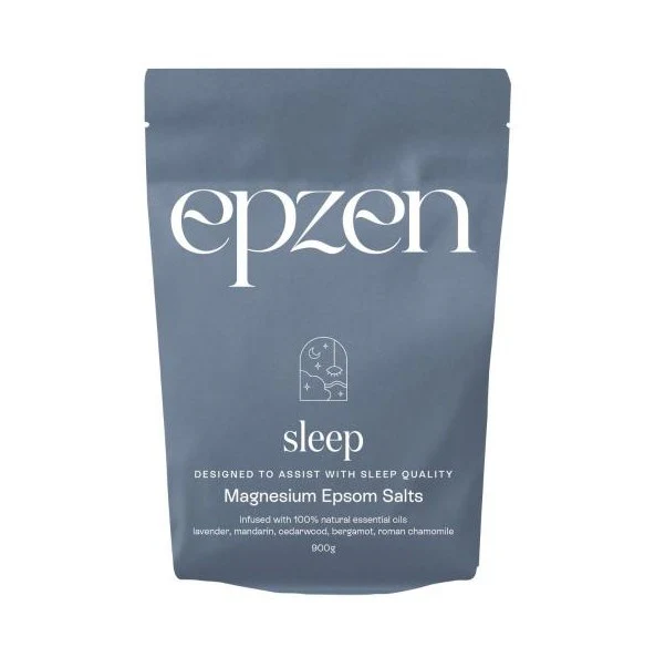 EpZen Magnesium Bath Crystals Sleep 900g