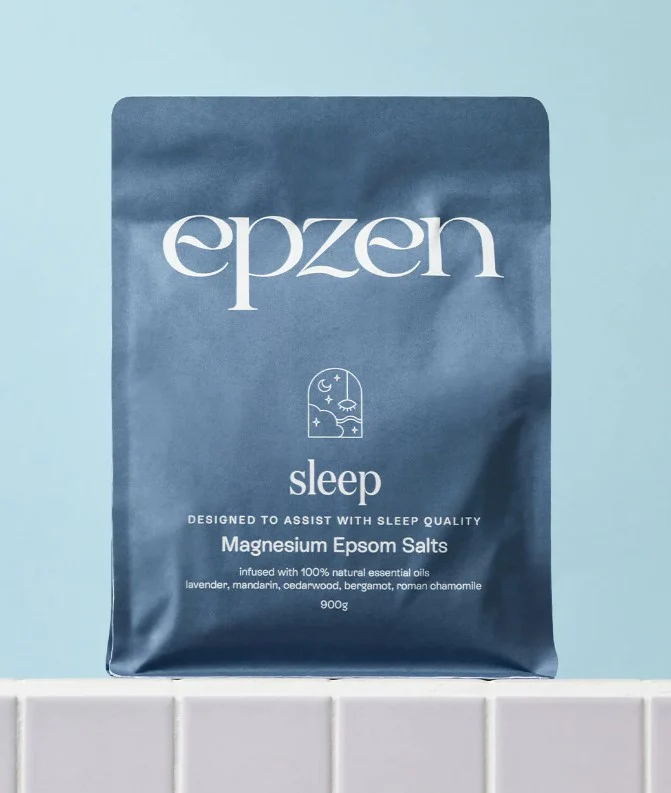 EpZen Magnesium Bath Crystals Sleep 900g - Image 2
