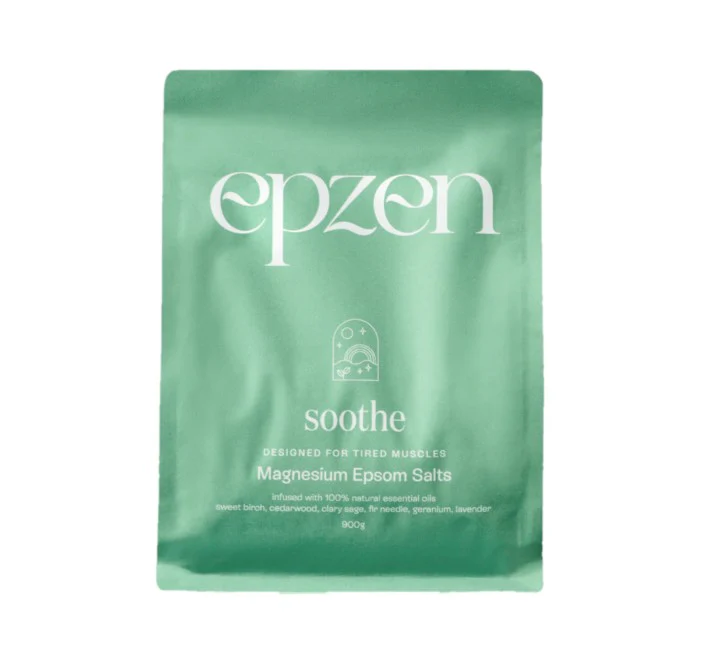 EpZen Magnesium Bath Crystals Soothe 900g